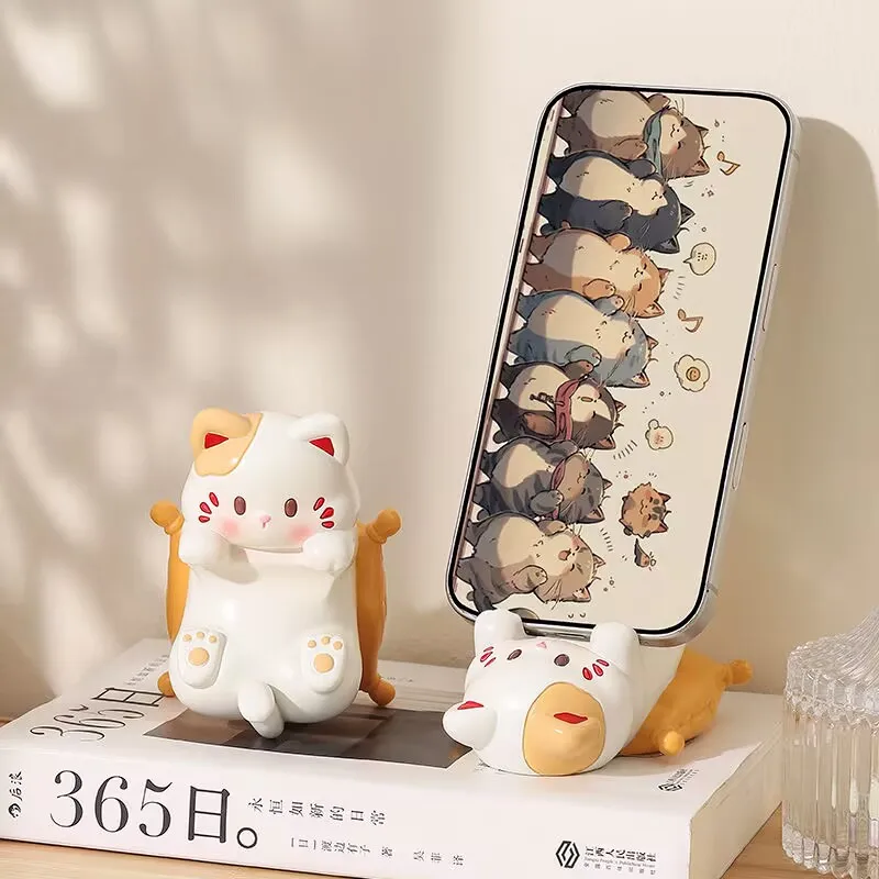 Event Support - Cute Cartoon Cat Desktop Ornaments, Phone