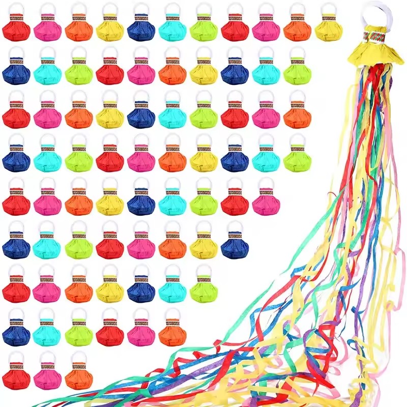Confetti Cannon Tube - 10/20pcs Colorful Hand Throw Confetti Poppers
