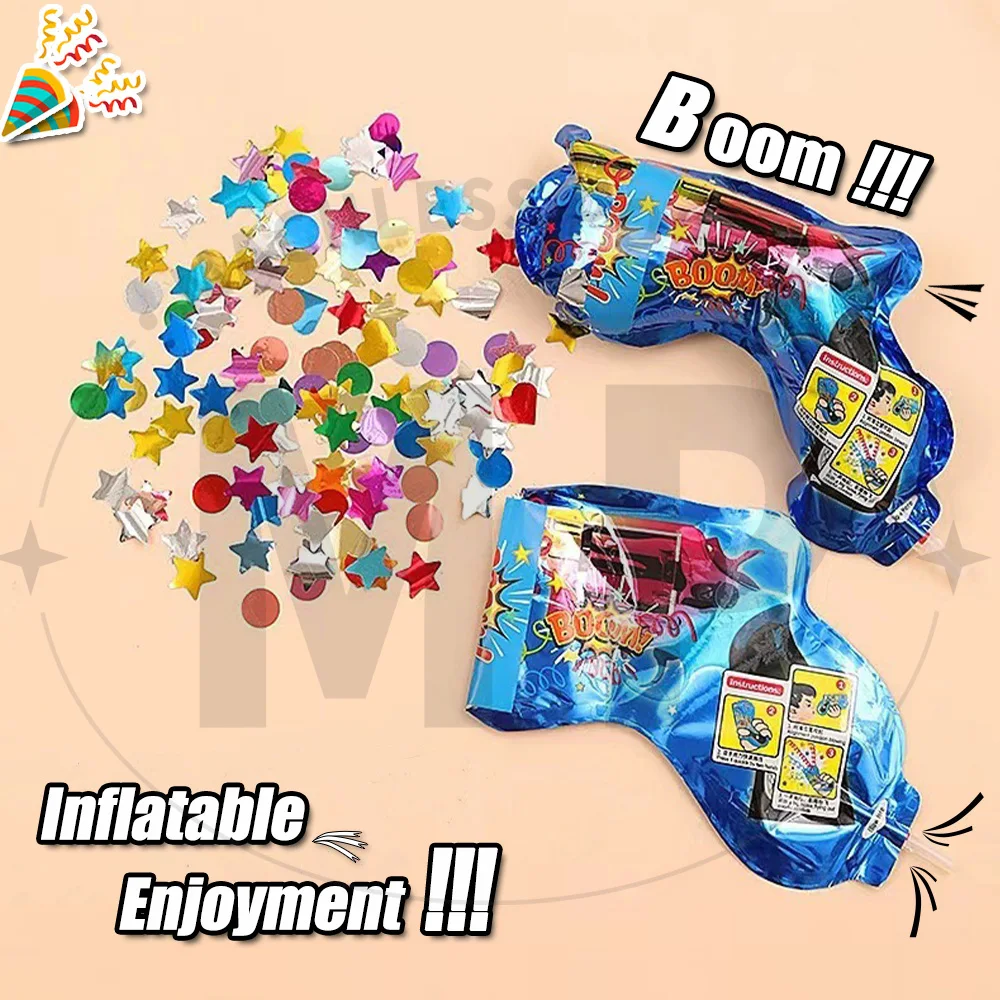 10~100pcs Color Random Streame - đánh giá và giá Confetti Cannon Tube
