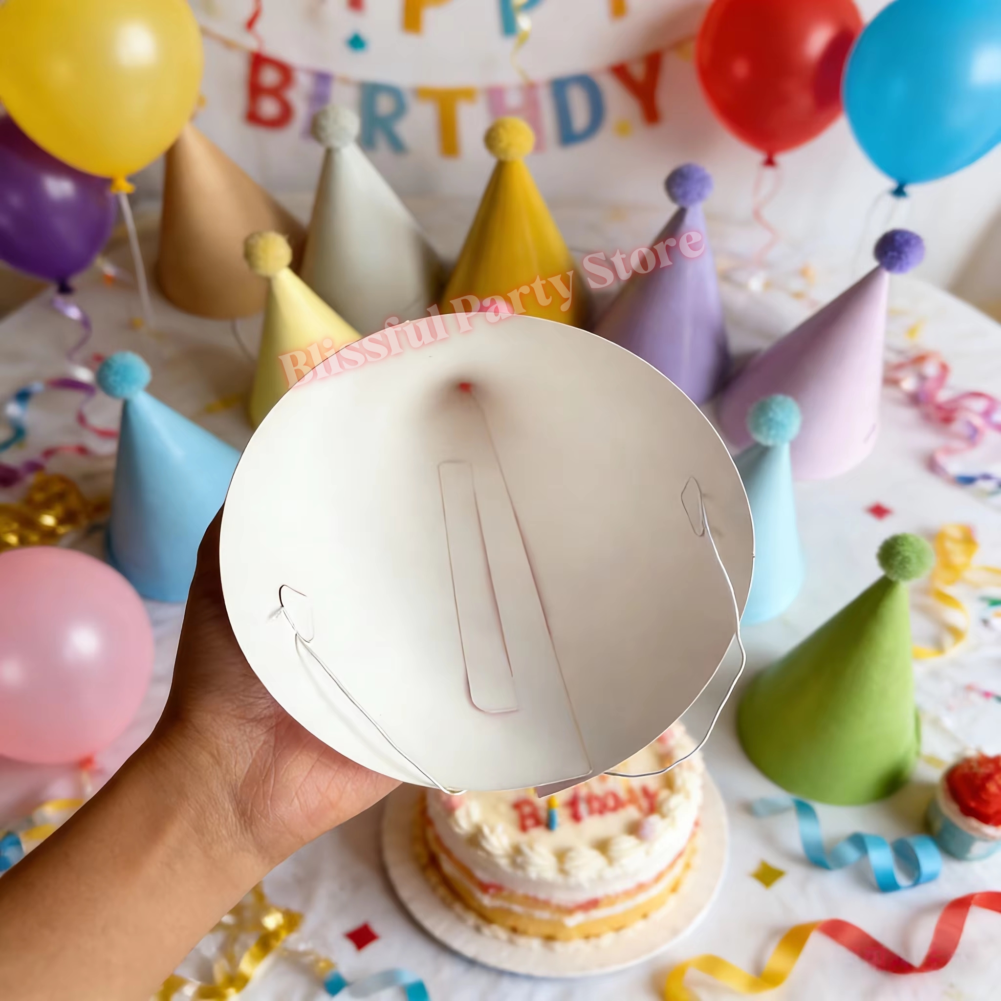 Colorful Birthday Party Hats M - đánh giá và giá Party Hat Cone