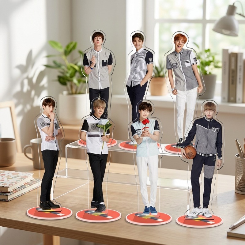 Anime Peripherals Kim Taehyung - đánh giá và giá Event Support
