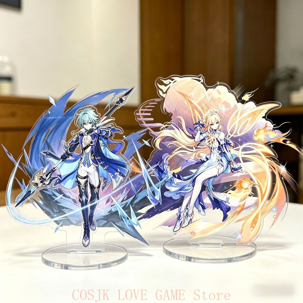 Game Genshin Impact Lohen Nico - đánh giá và giá Event Support