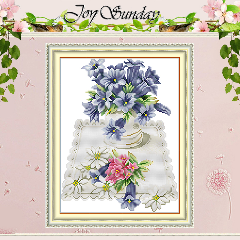 Blue Flowers On Lace Napkins P - đánh giá và giá Napkin Folding Set