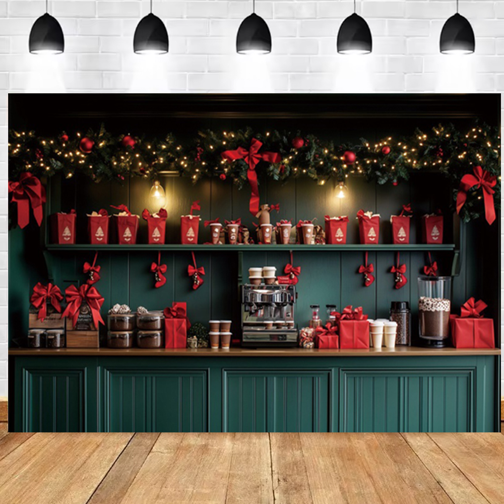 Christmas Photography Backdrop - đánh giá và giá Dessert Table Backdrop