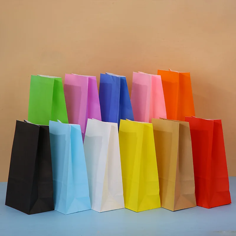 10/20/50pcs colorful Kraft Pap - đánh giá và giá Event Party Shop