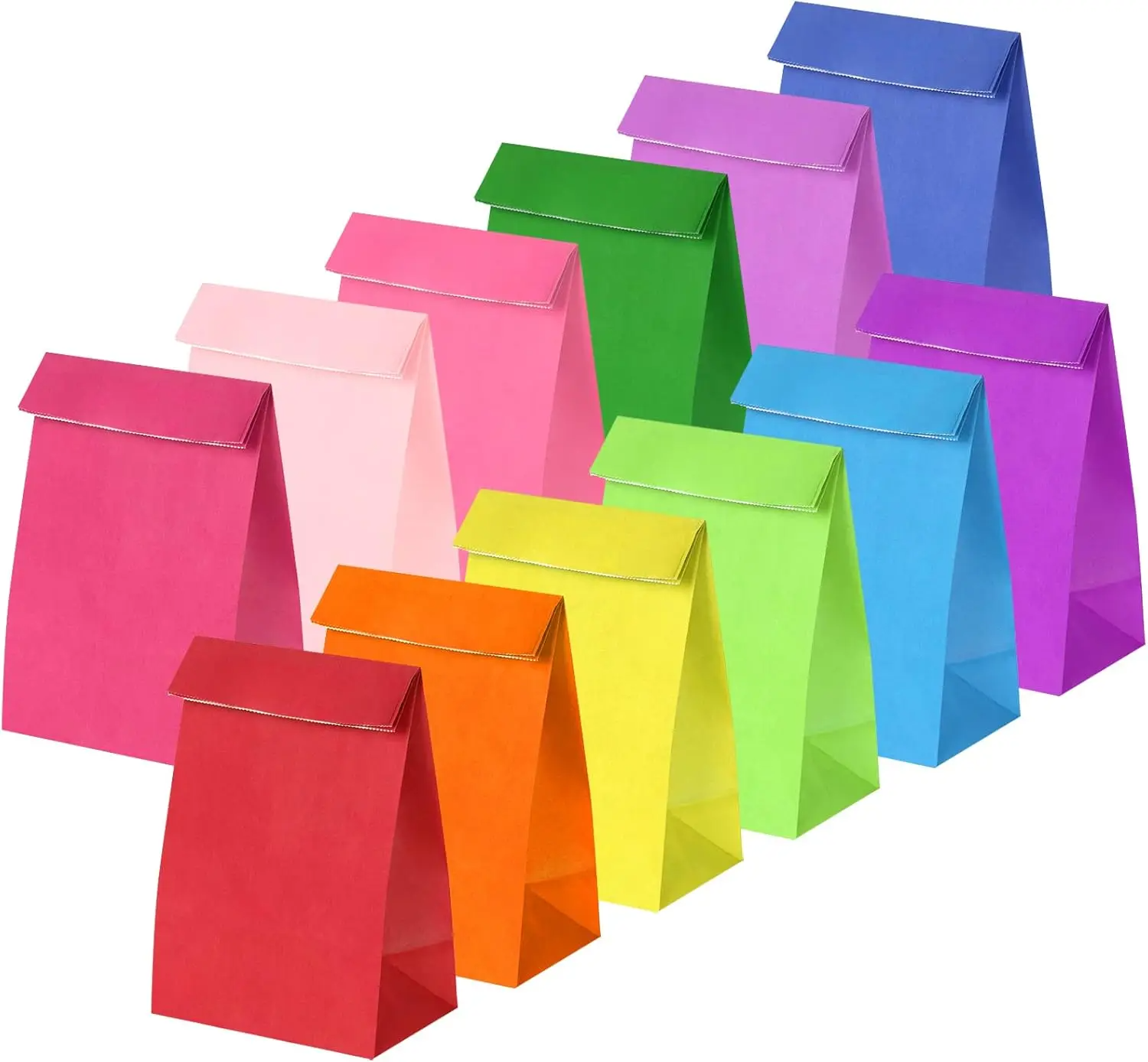 10/20/50pcs colorful Kraft Pap - đánh giá và giá Event Party Shop