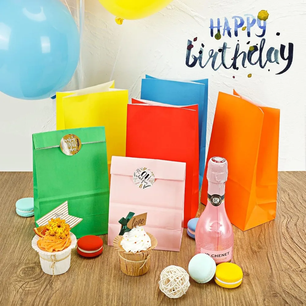 10/20/50pcs colorful Kraft Pap - đánh giá và giá Event Party Shop