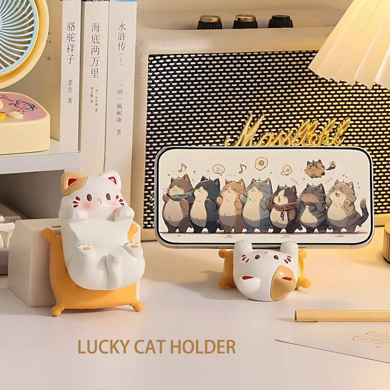 Cute Cartoon Cat Desktop Ornam - đánh giá và giá Event Support