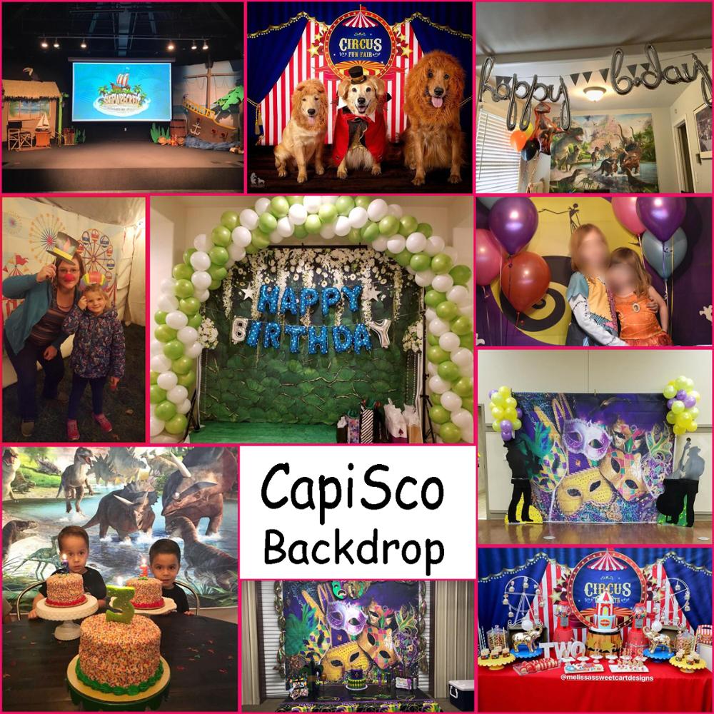 Capisco Under the sea photogra - đánh giá và giá Dessert Table Backdrop