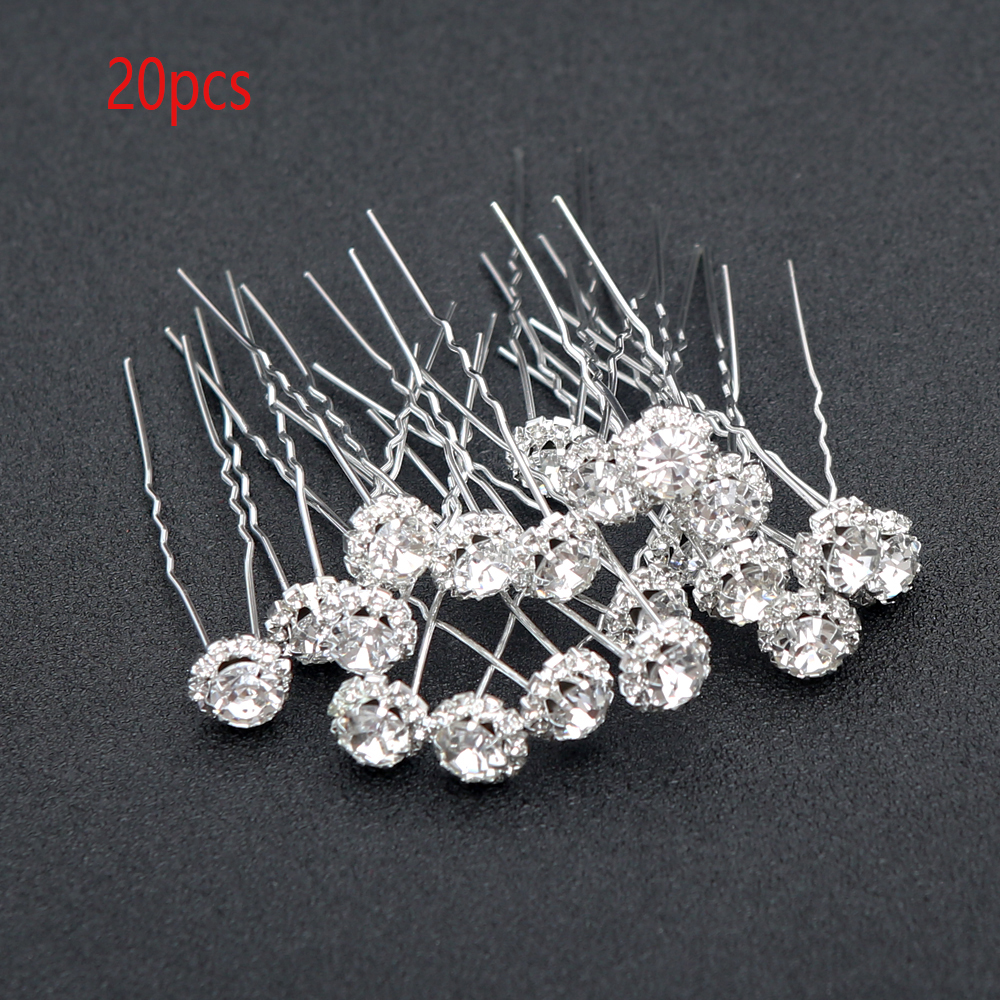 20pcs Bridal Pear U-shaped Hai - đánh giá và giá Event Suppliers