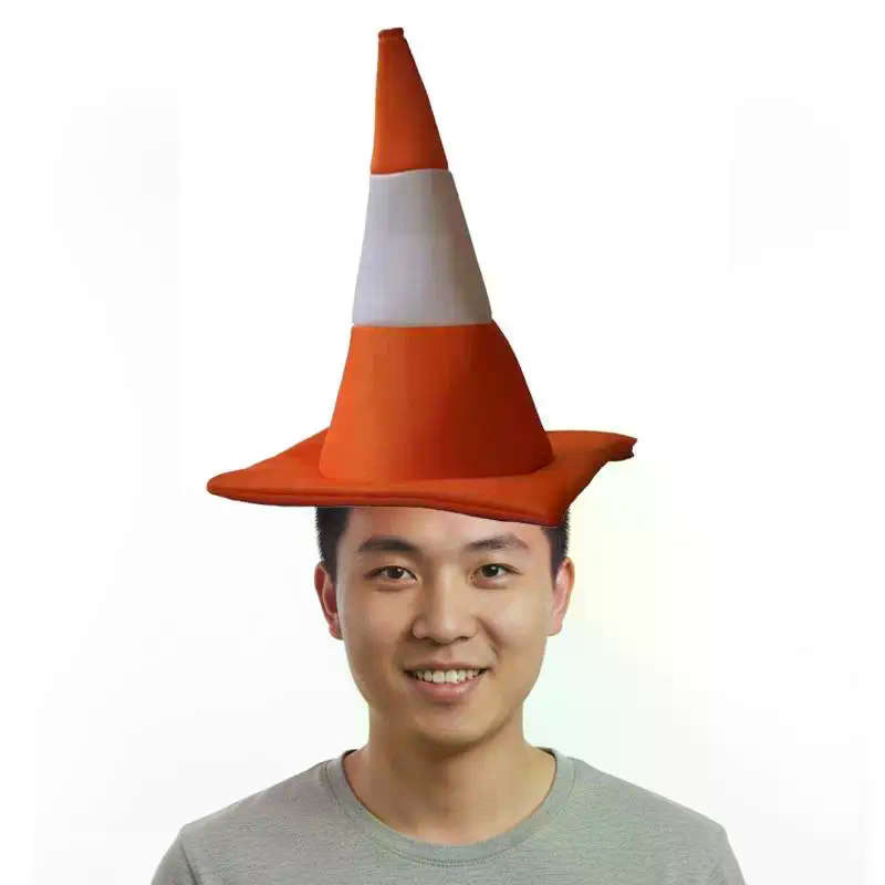 1 PCS Traffic Cone Hat Hallowe - đánh giá và giá Party Hat Cone