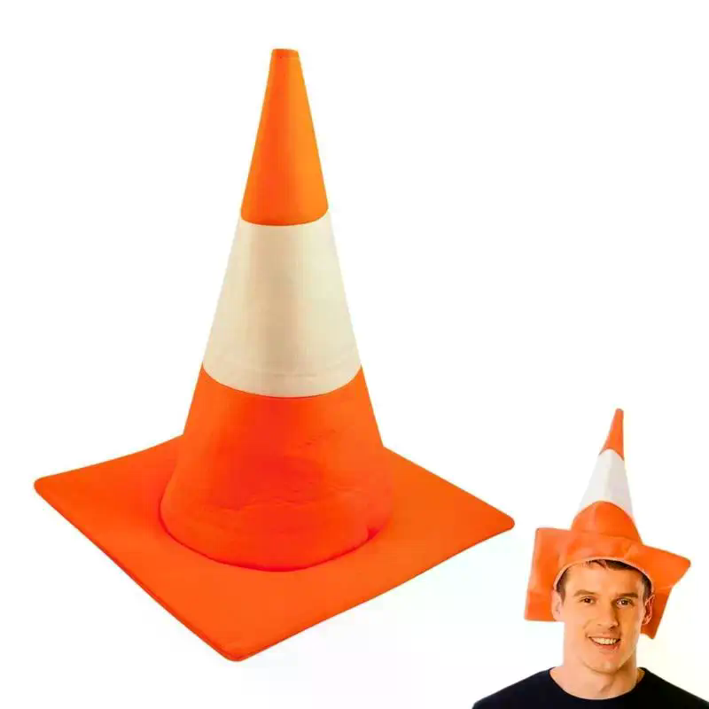1 PCS Traffic Cone Hat Hallowe - đánh giá và giá Party Hat Cone