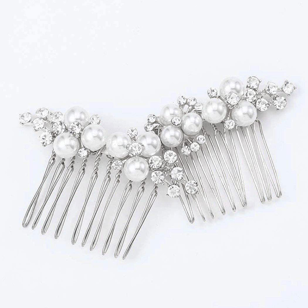 2Pcs Simple Wedding Hair Combs - đánh giá và giá Event Suppliers