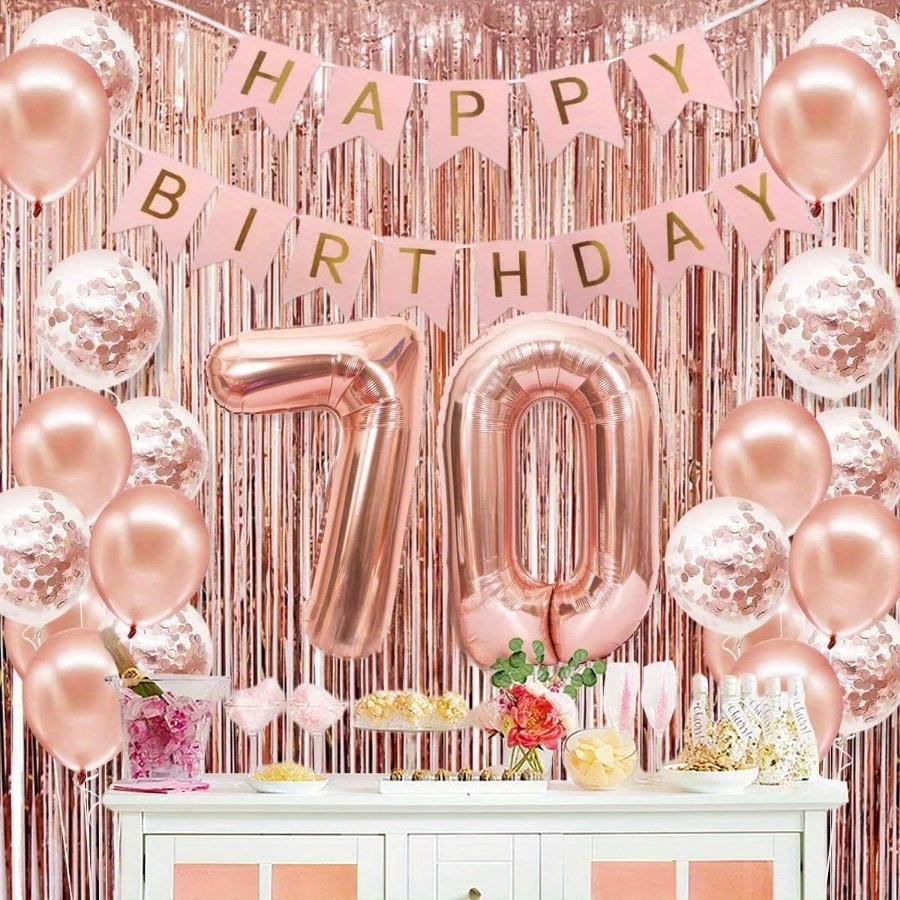 58Pc/Set 40-Inch Number Foil B - đánh giá và giá Party Banner Gold