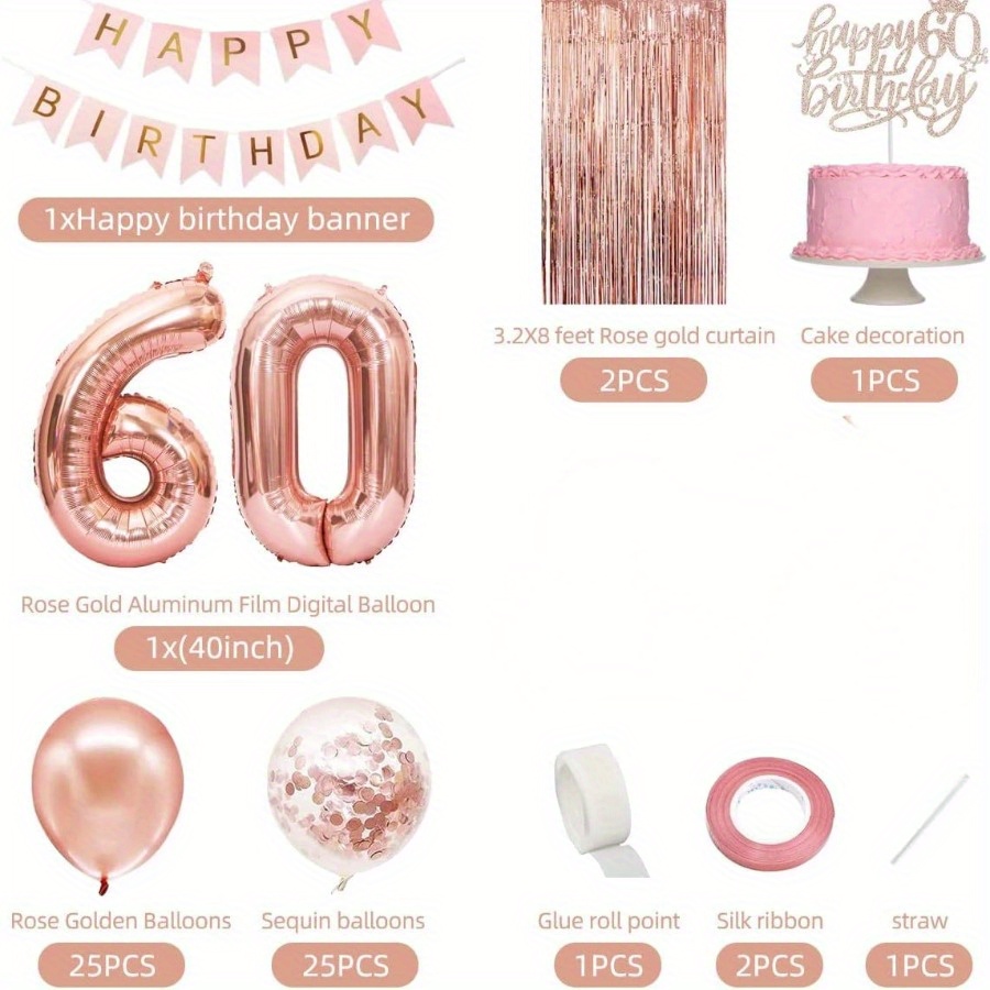 58Pc/Set 40-Inch Number Foil B - đánh giá và giá Party Banner Gold