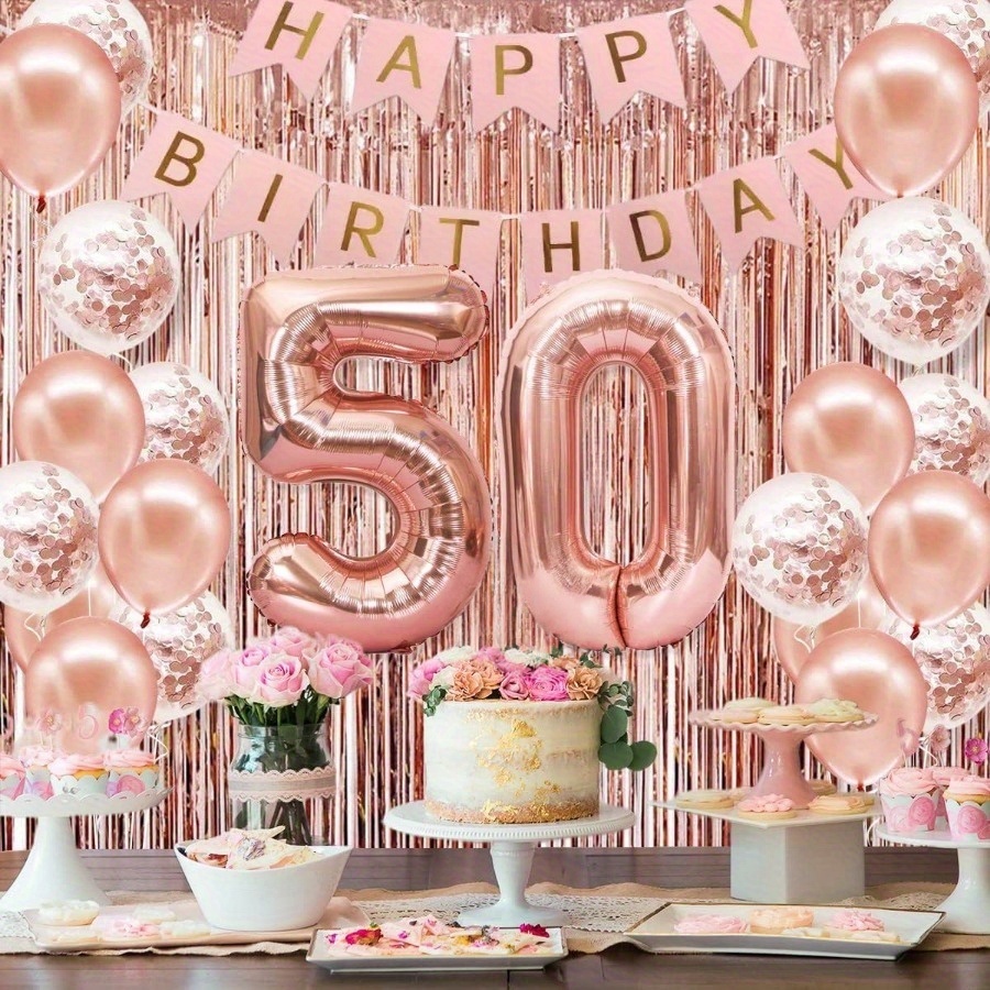 58Pc/Set 40-Inch Number Foil B - đánh giá và giá Party Banner Gold