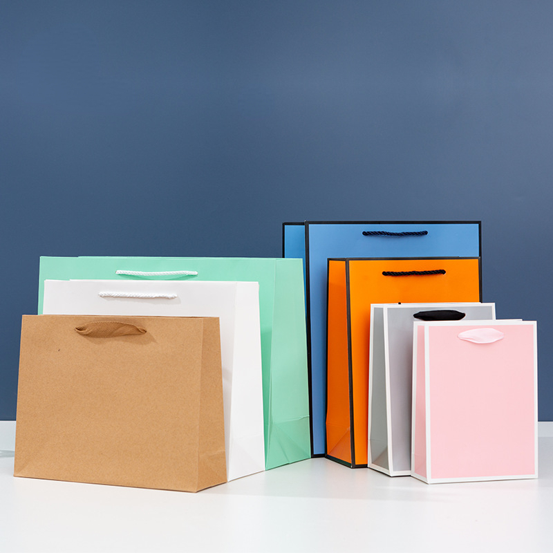 1pc/lot Solid Color Gift Carry - đánh giá và giá Event Party Shop