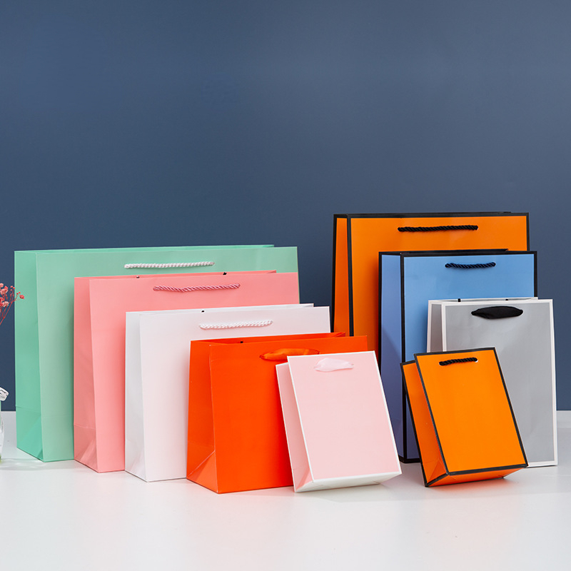 1pc/lot Solid Color Gift Carry - đánh giá và giá Event Party Shop