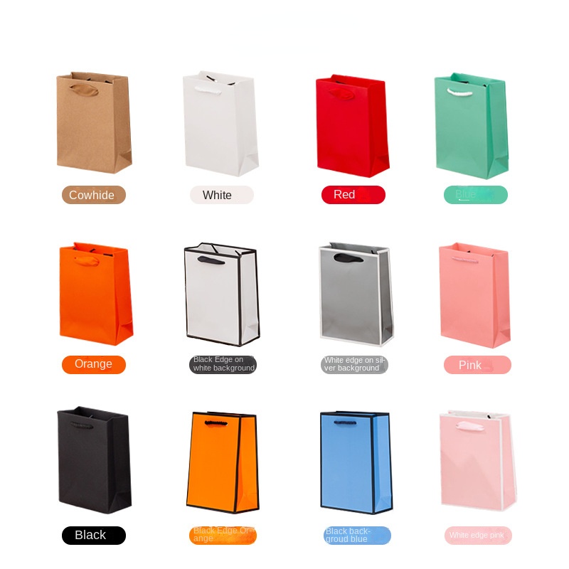 1pc/lot Solid Color Gift Carry - đánh giá và giá Event Party Shop