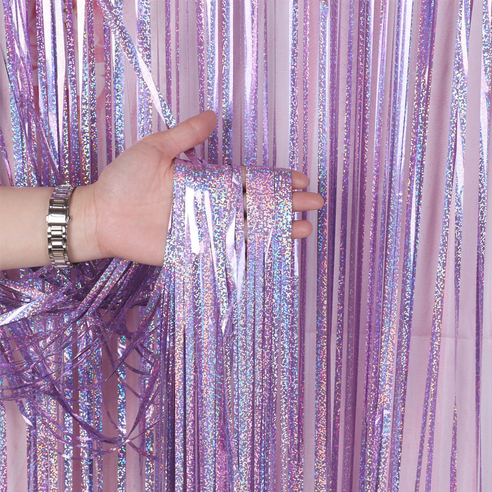 Laser rain curtain decoration  - đánh giá và giá Party Event Supply Store