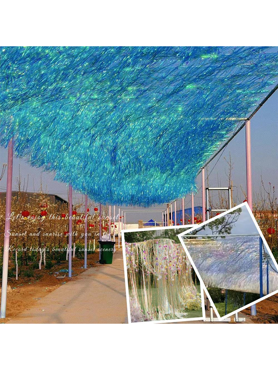 Laser rain curtain decoration  - đánh giá và giá Party Event Supply Store