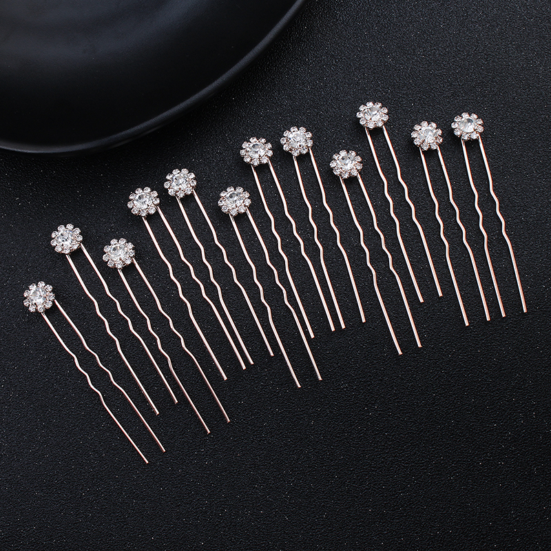 12PK/Set Fashion Rhinestone Fl - đánh giá và giá Event Suppliers