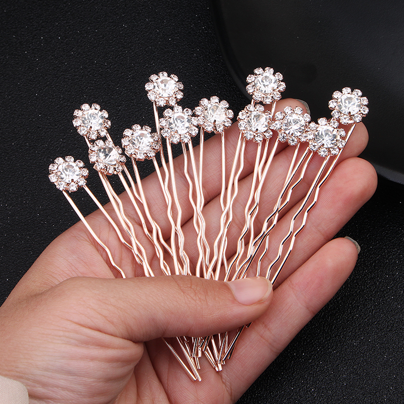 12PK/Set Fashion Rhinestone Fl - đánh giá và giá Event Suppliers