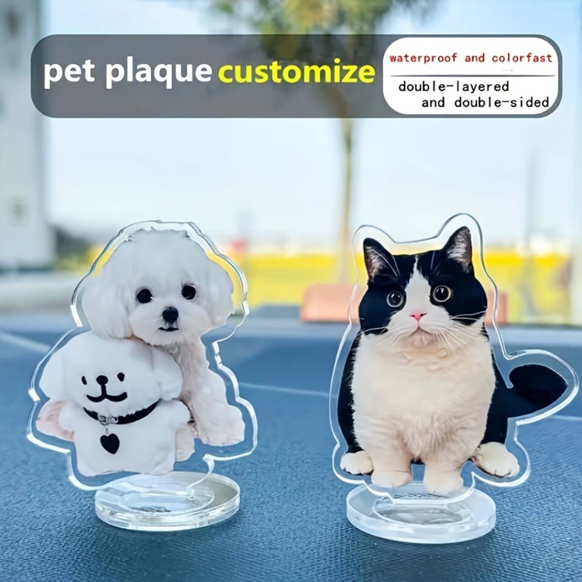 2D personalized acrylic photo  - đánh giá và giá Event Support