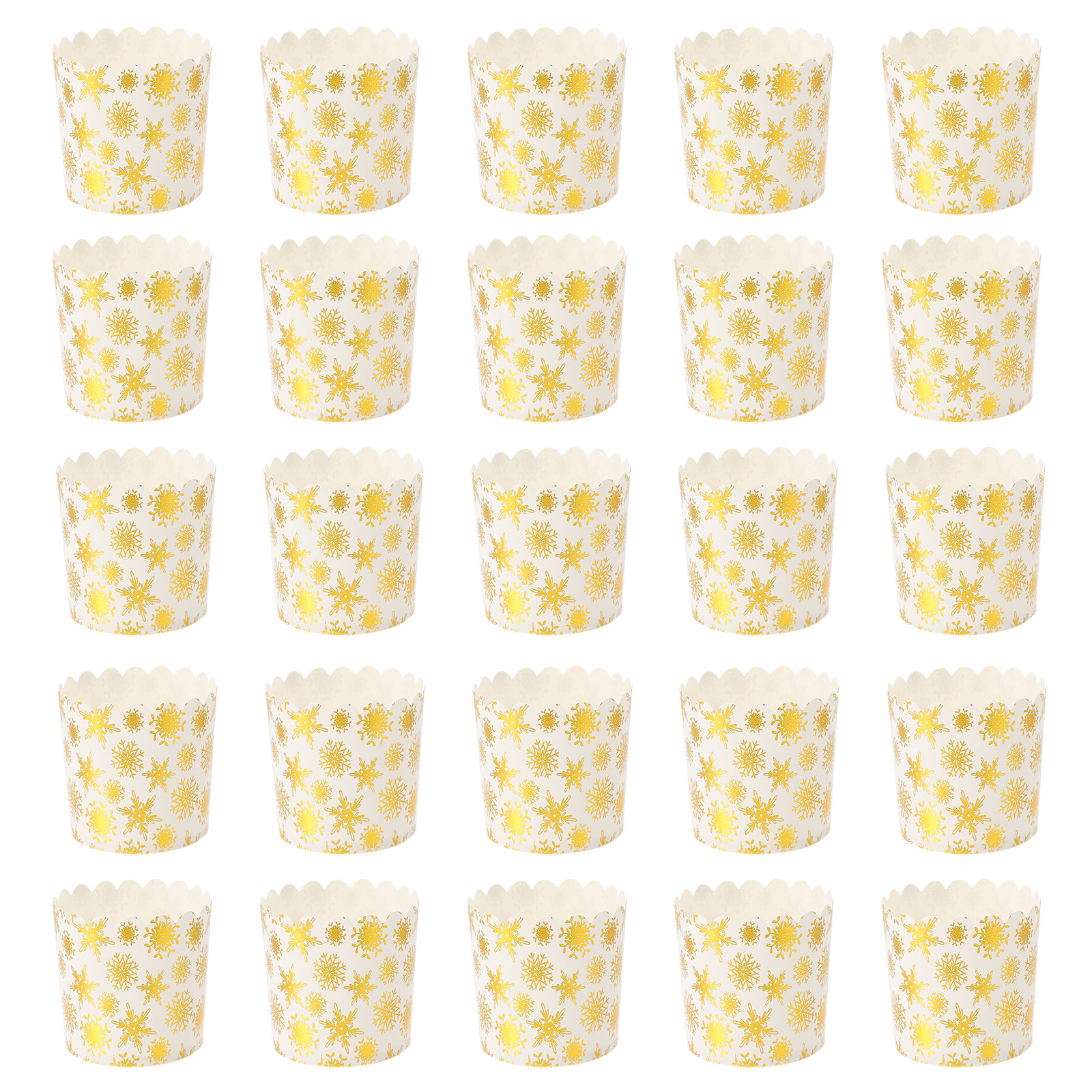 50Pcs Gold Foil Baking Cups Pr - đánh giá và giá Plastic Cup 50Pcs