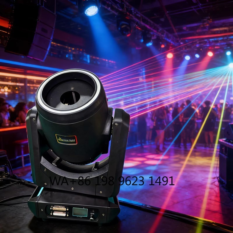 10W RGB High Brightness Moving - đánh giá và giá Event Party Dj