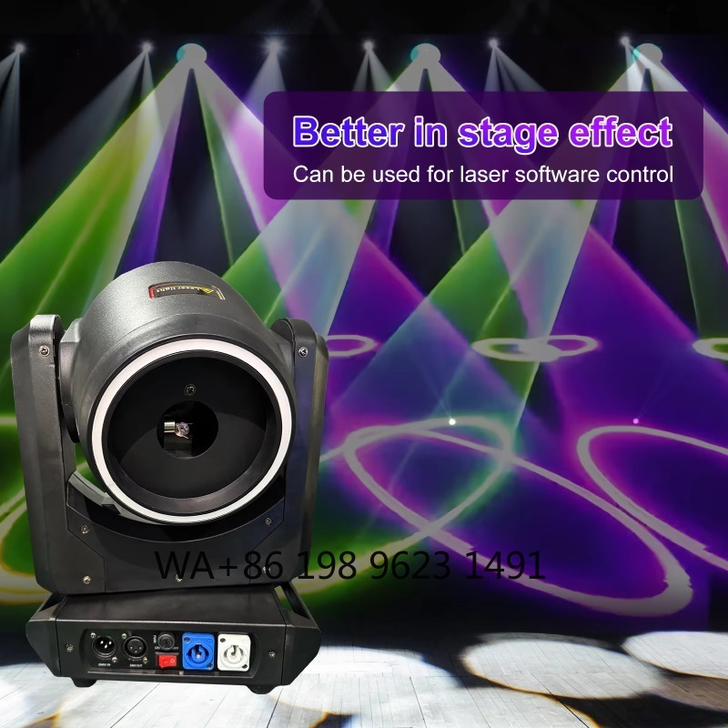 10W RGB High Brightness Moving - đánh giá và giá Event Party Dj