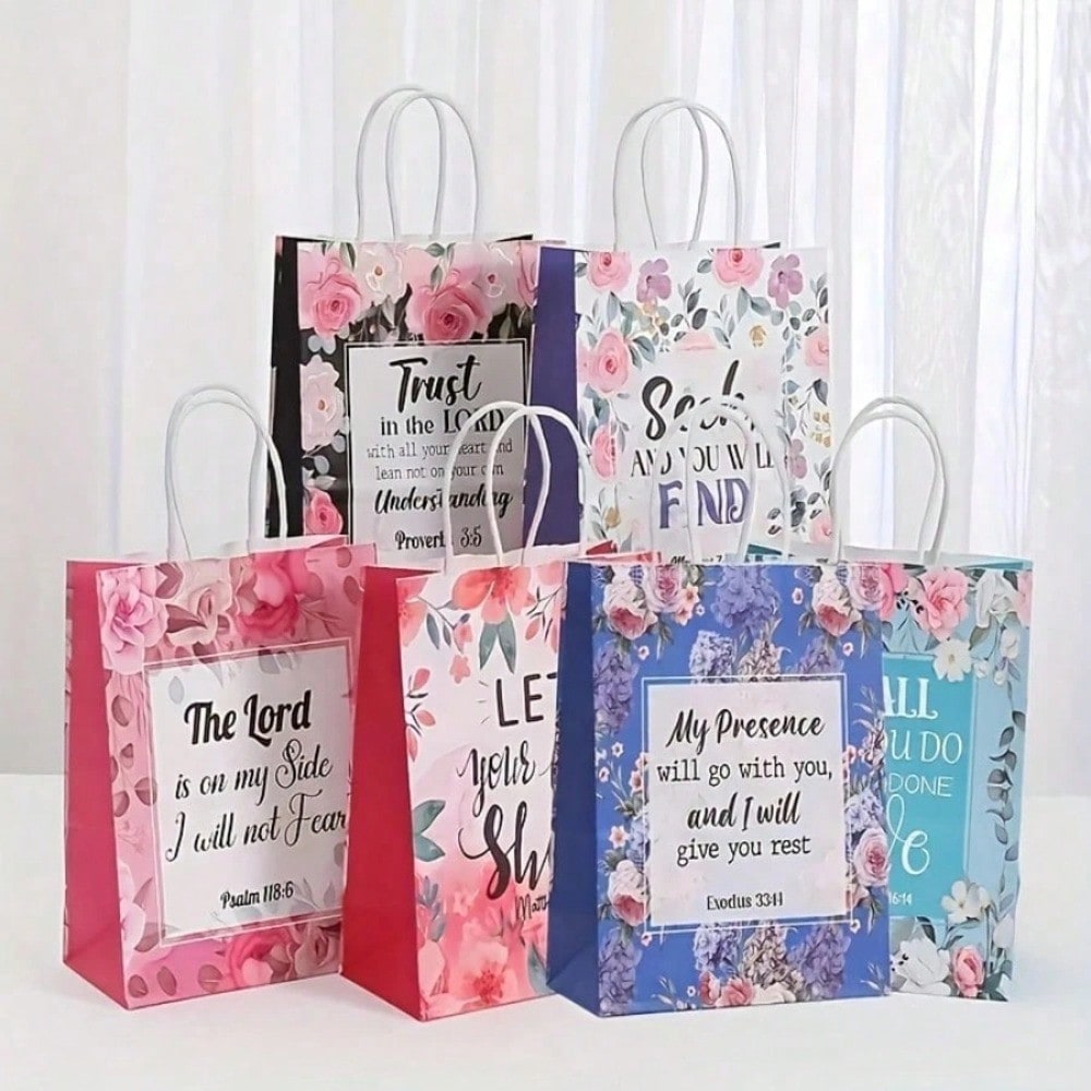 6PC/New Holiday Party Tote Bag - đánh giá và giá Event Party Shop