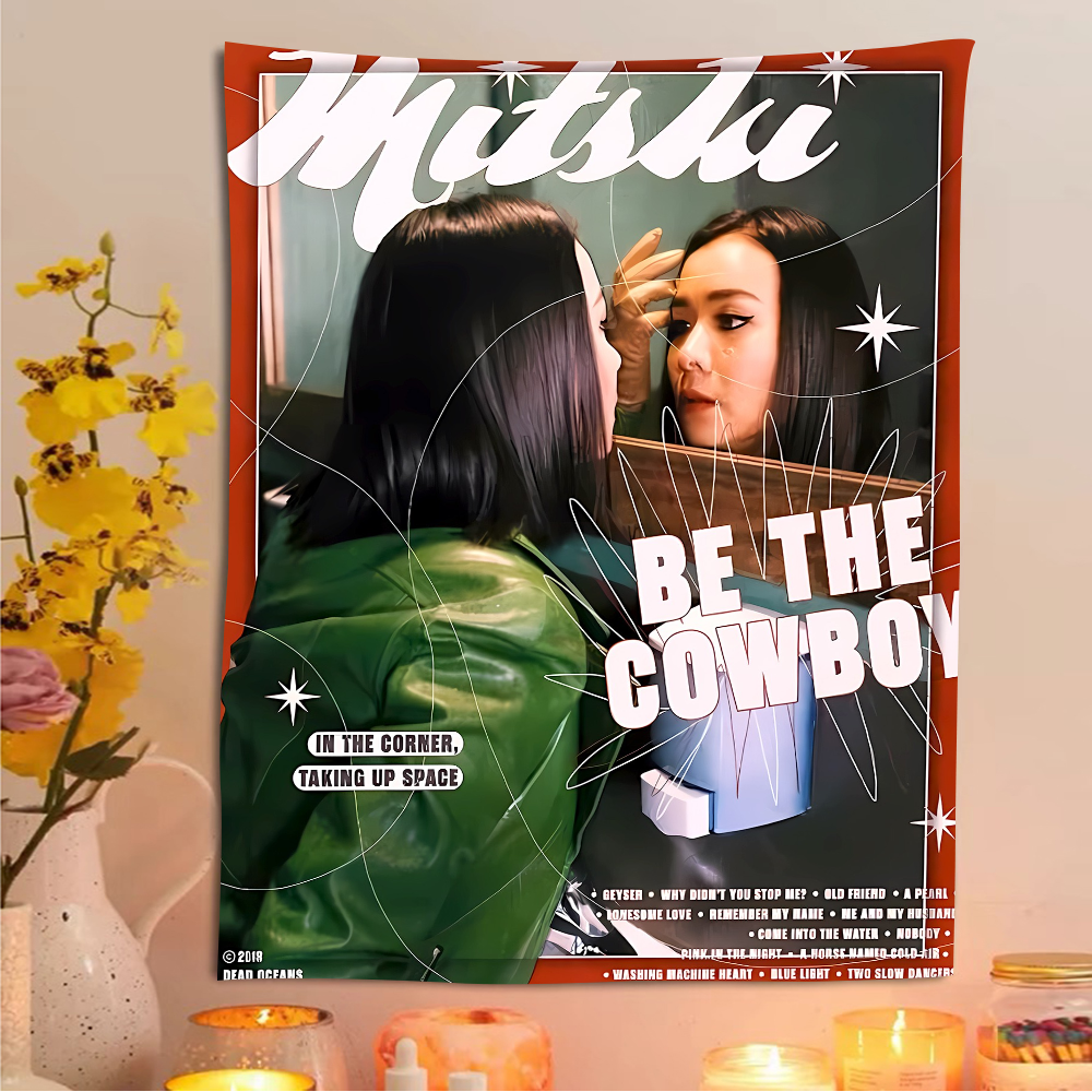 Singer Mitski Photography Back - đánh giá và giá Dessert Table Backdrop