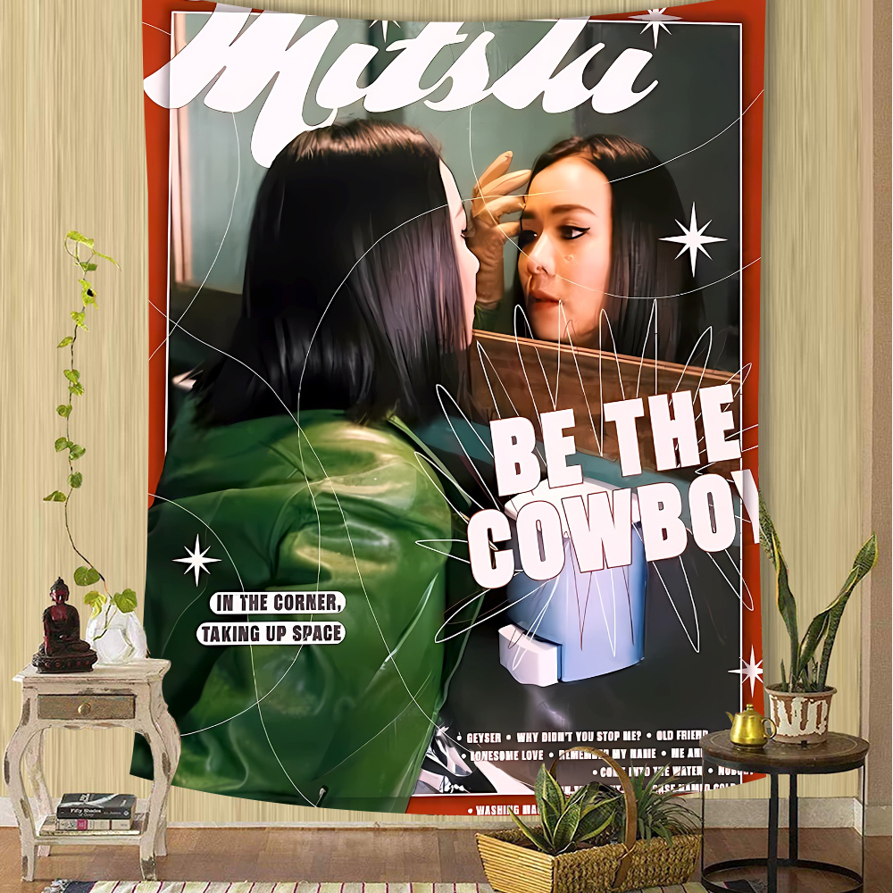 Singer Mitski Photography Back - đánh giá và giá Dessert Table Backdrop