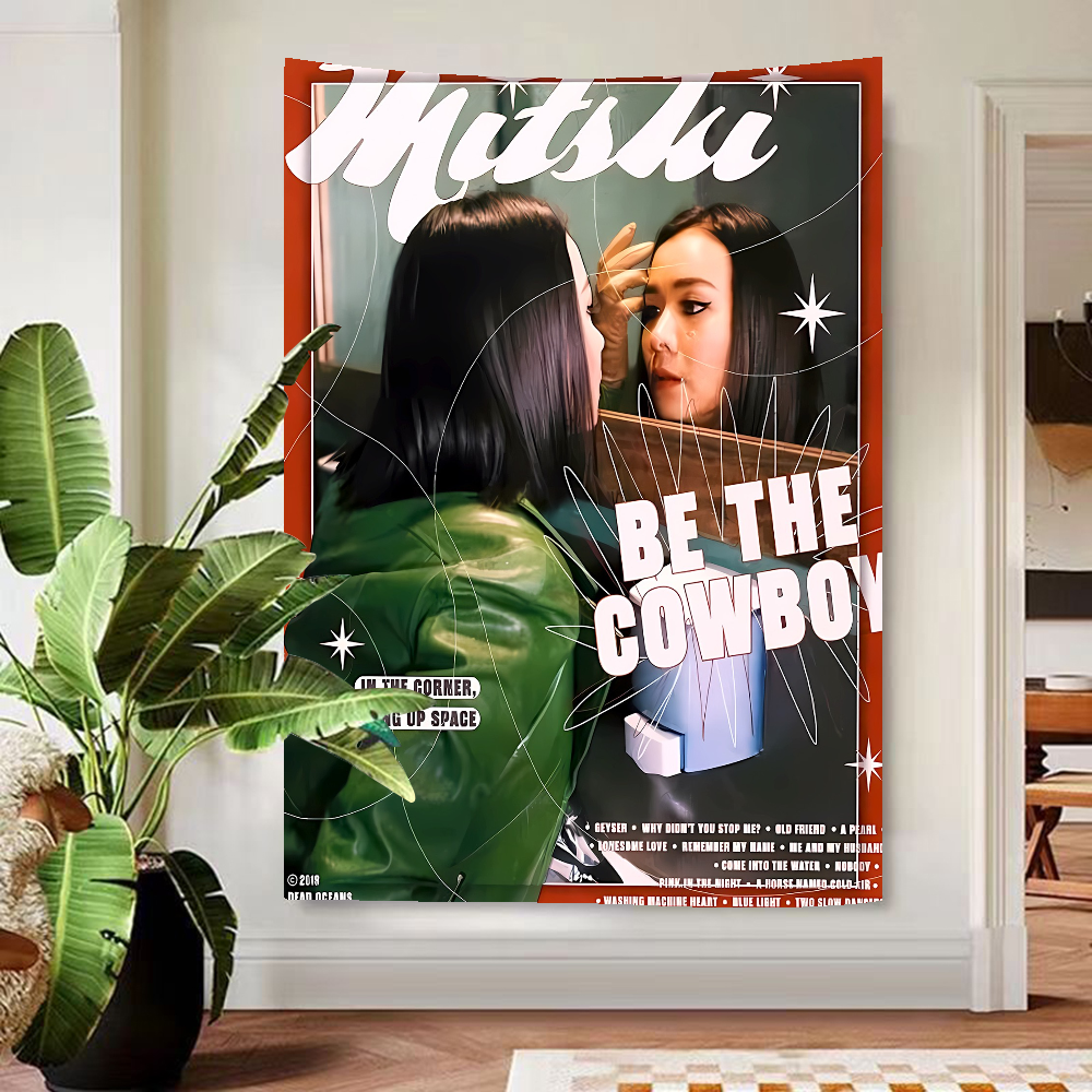 Singer Mitski Photography Back - đánh giá và giá Dessert Table Backdrop