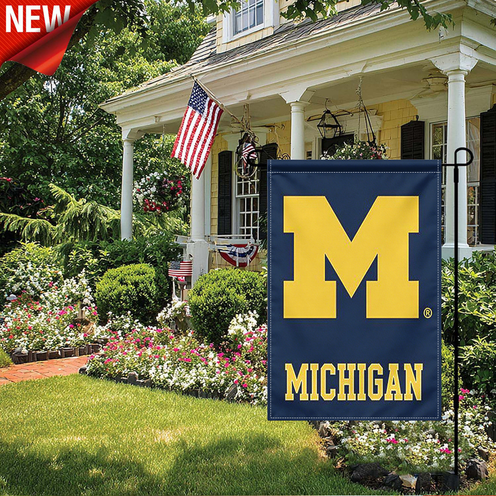 1PC, Michigan Wolverines Garde - đánh giá và giá Party Banner Gold