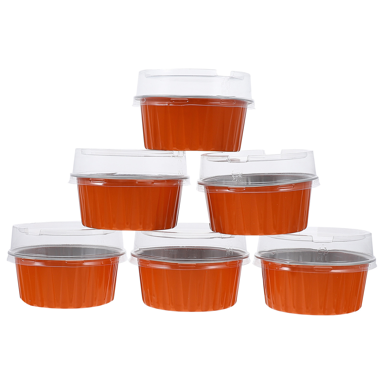 50Pcs Aluminum Foil Baking Cup - đánh giá và giá Plastic Cup 50Pcs