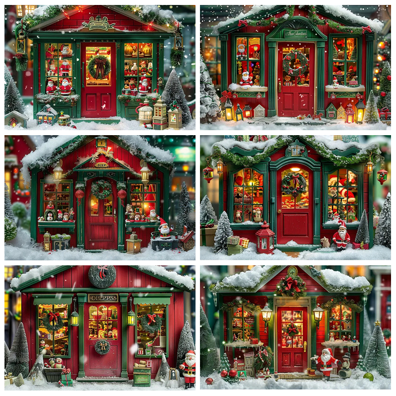 Christmas Store Photography Ba - đánh giá và giá Party Event Supply Store