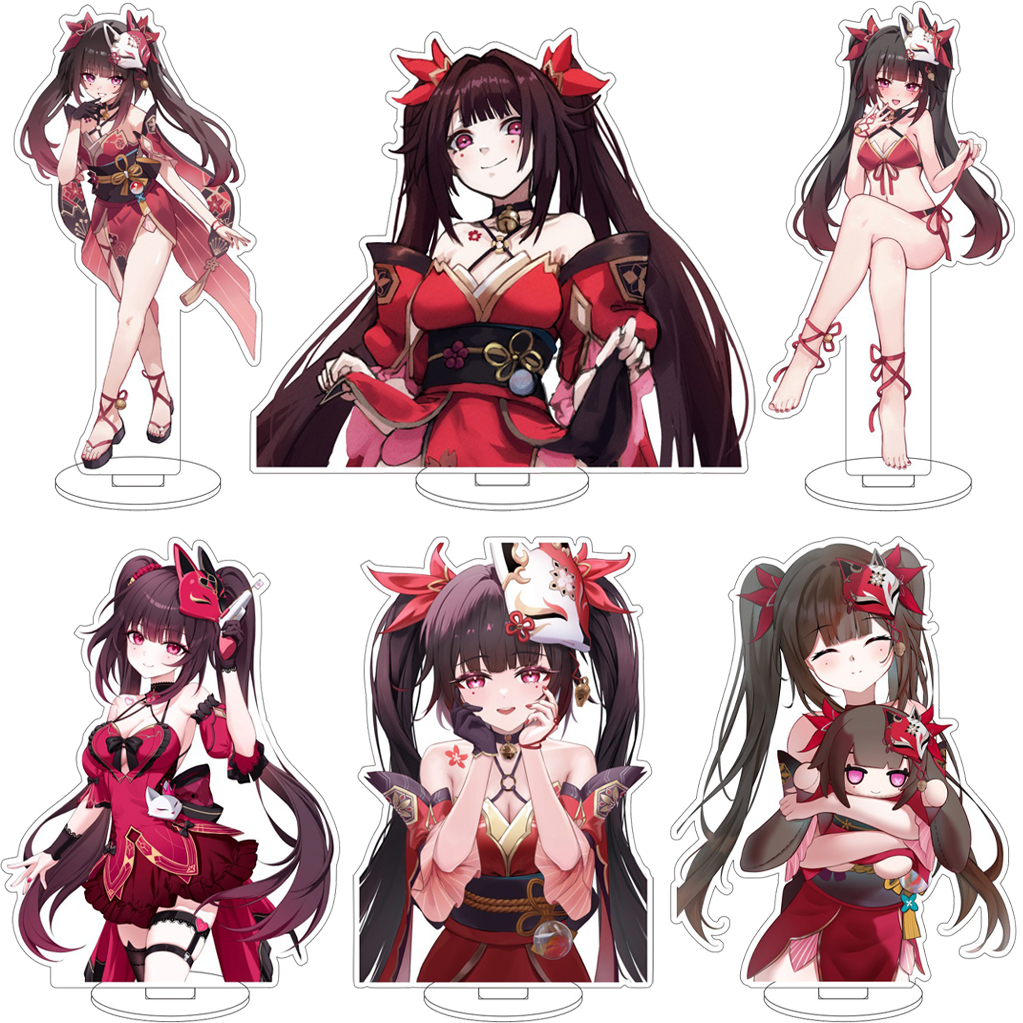 16CM Game Anime Honkai: Star R - đánh giá và giá Event Support