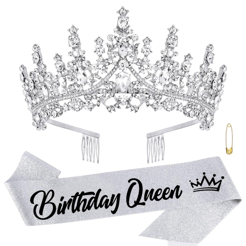 Birthday Party Decor Prop Crow - đánh giá và giá Birthday Sash Glitter