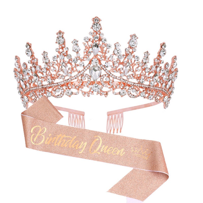 Birthday Party Decor Prop Crow - đánh giá và giá Birthday Sash Glitter