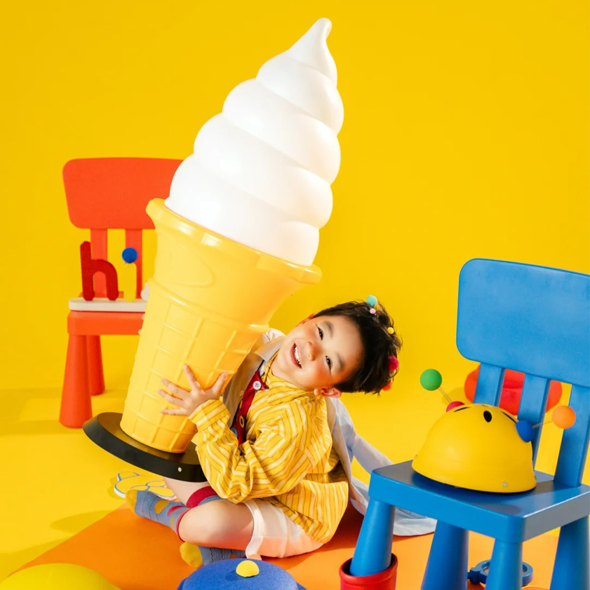 95cm Giant Artificial Ice Crea - đánh giá và giá Event Party Shop