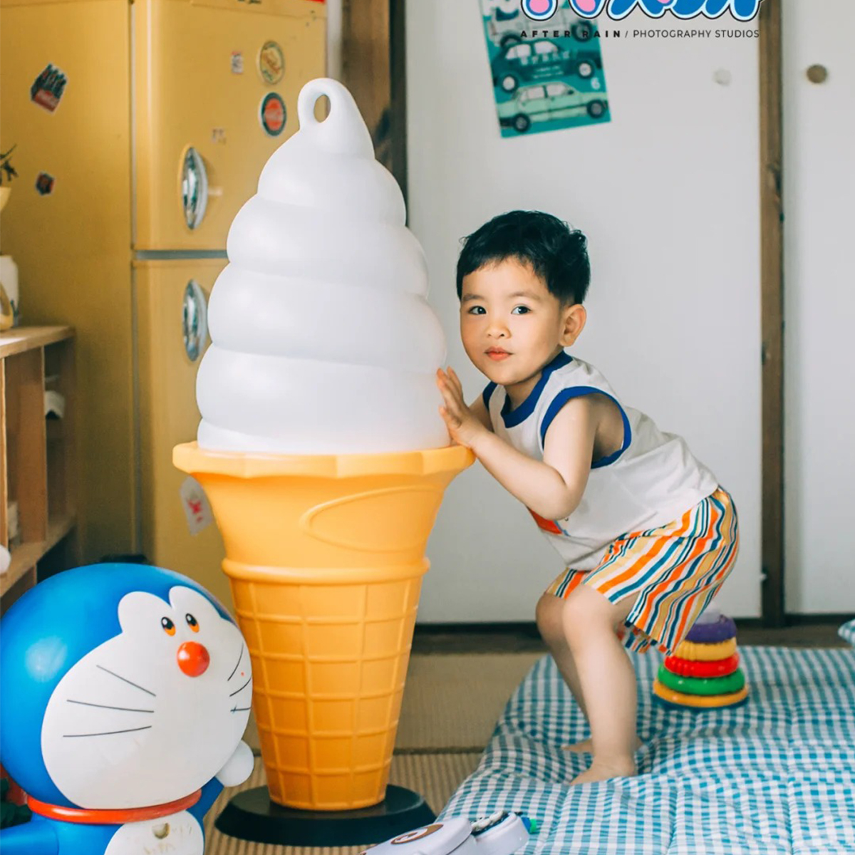 95cm Giant Artificial Ice Crea - đánh giá và giá Event Party Shop