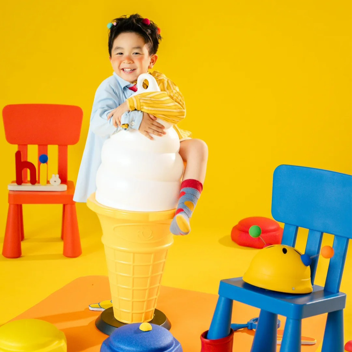 95cm Giant Artificial Ice Crea - đánh giá và giá Event Party Shop