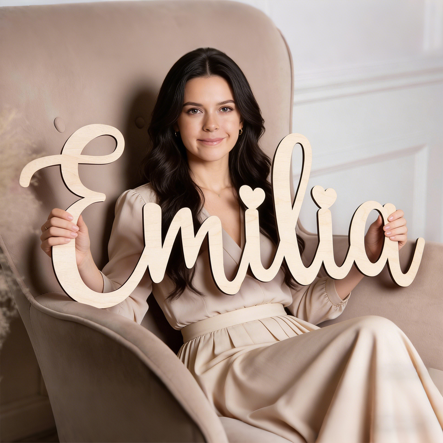1pc personalized custom wooden - đánh giá và giá Eve Party