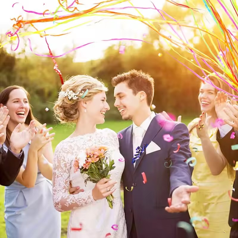 10/20pcs Colorful Hand Throw C - đánh giá và giá Confetti Cannon Tube