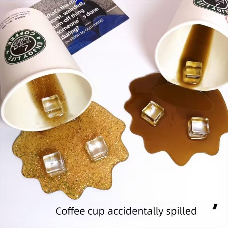 【Beautiful】1pc Overturned Coff - đánh giá và giá Event Support