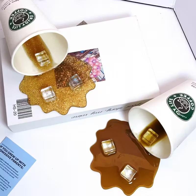 【Beautiful】1pc Overturned Coff - đánh giá và giá Event Support