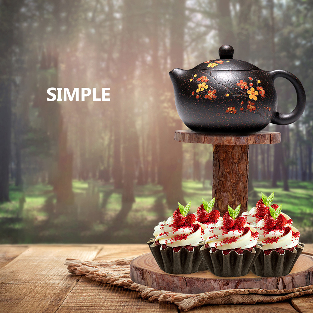 Multi-Tiered Cake Stand Rustic - đánh giá và giá Cupcake Stand Tier