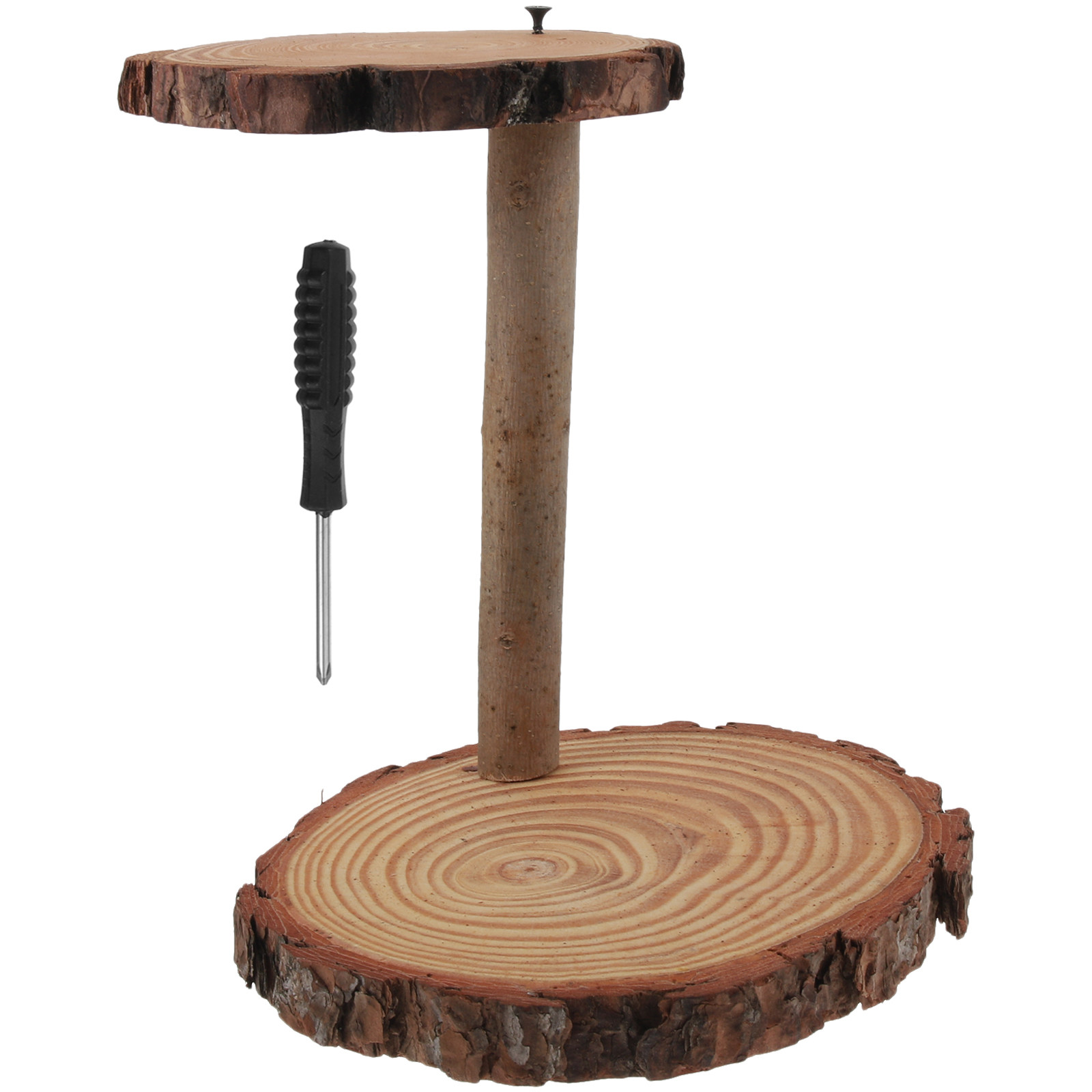 Multi-Tiered Cake Stand Rustic - đánh giá và giá Cupcake Stand Tier